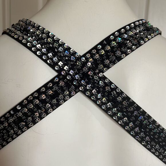 XS black long dress - Picture 8 of 9